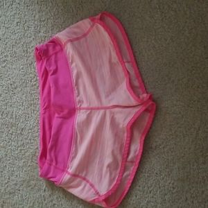 Lululemon Speed Up Shorts